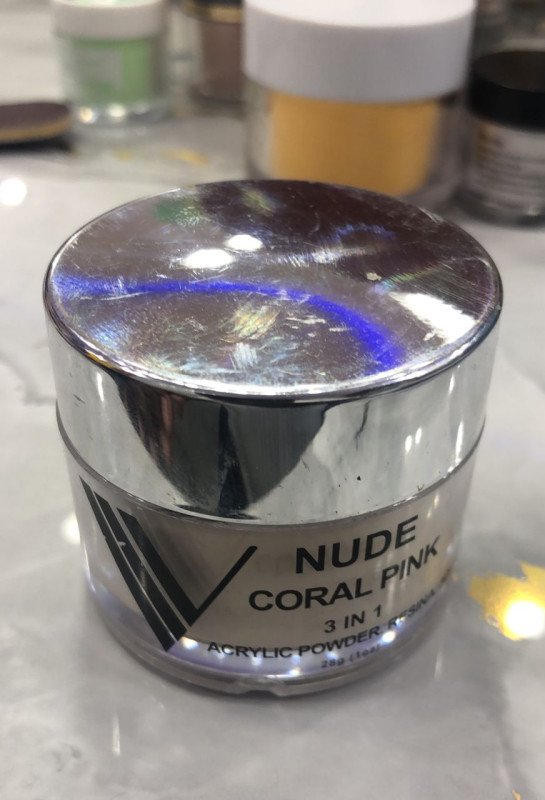 NUDE V Acrylic Powder. Resina. 3D - 28g (1oz)